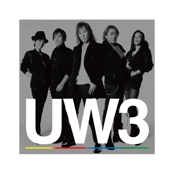 ALBUM］U_WAVE 3rd Album「U_WAVE 3」 – 宇都宮隆 Official Goods