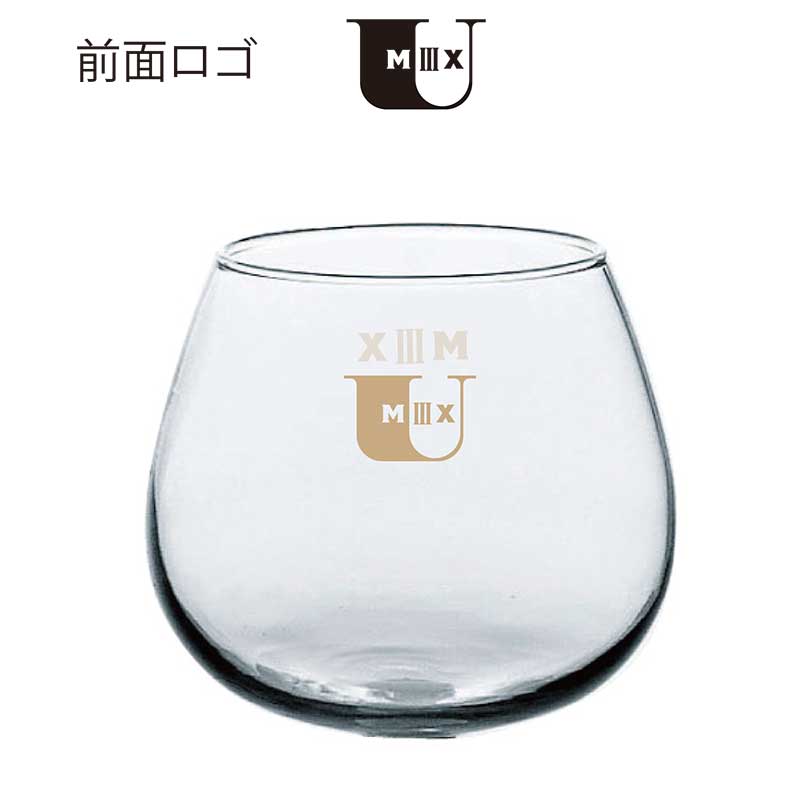 コンユ使用のグラス新品 U Mix♯3TOUR 揺れるタンブラー – 宇都宮隆 Official Goods ONLINE SHOP