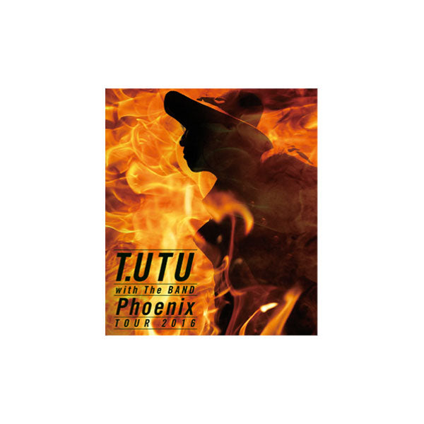 (未使用･未開封品)　T.UTU with The BAND Phoenix Tour 2016 [Blu-ray] qdkdu57 Blu-ray］T.UTU with The BAND「Phoenix」 – 宇都宮隆 Official