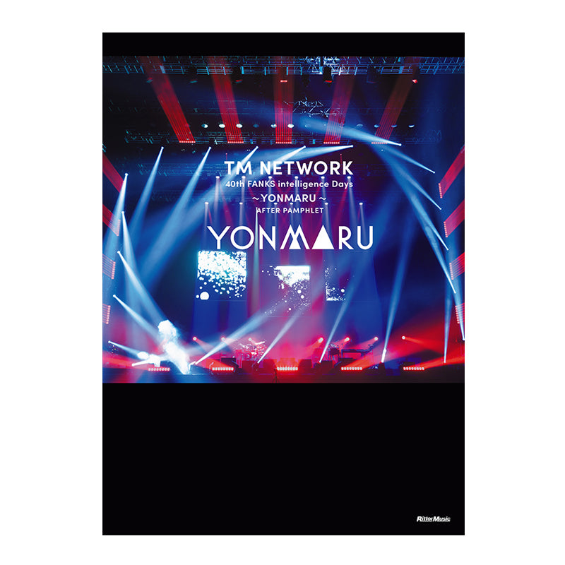 TM NETWORK/YONMARU+01 AFTER PAMPHLET/限定版 TM NETWORK 2025 YONMARU+01 AFTER PAMPHLET（限定版） – 宇都宮隆