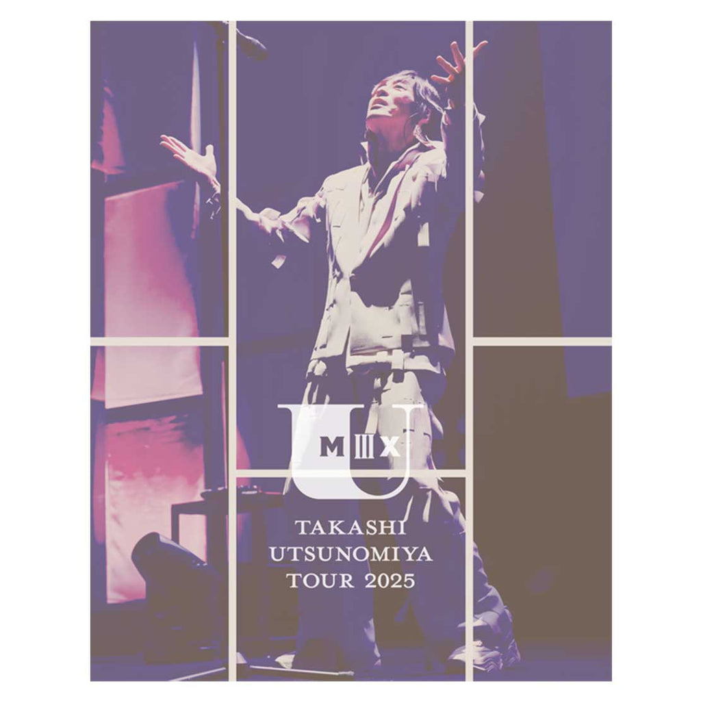 2/6（金）まで】Takashi Utsunomiya Tour 2025 U Mix #3 LIVE Blu-ray