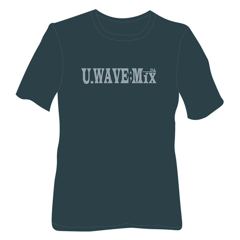 U_WAVE；Mixツアー 半袖Tシャツ