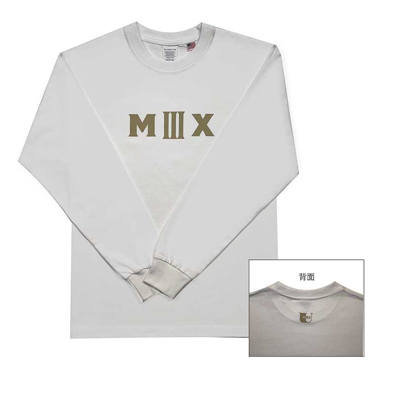 【先行販売：9/5（金）まで】U Ｍix♯3TOUR 長袖Ｔシャツ