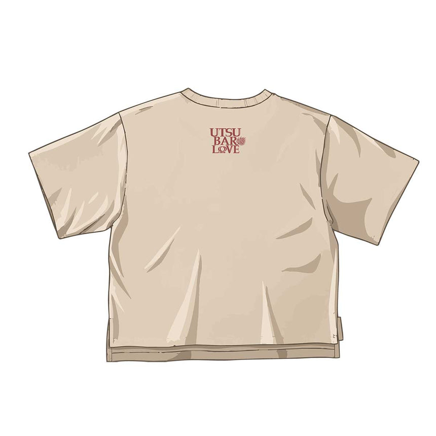 【先行販売：9/3（木）まで】UTSU BAR秋のＴシャツ
