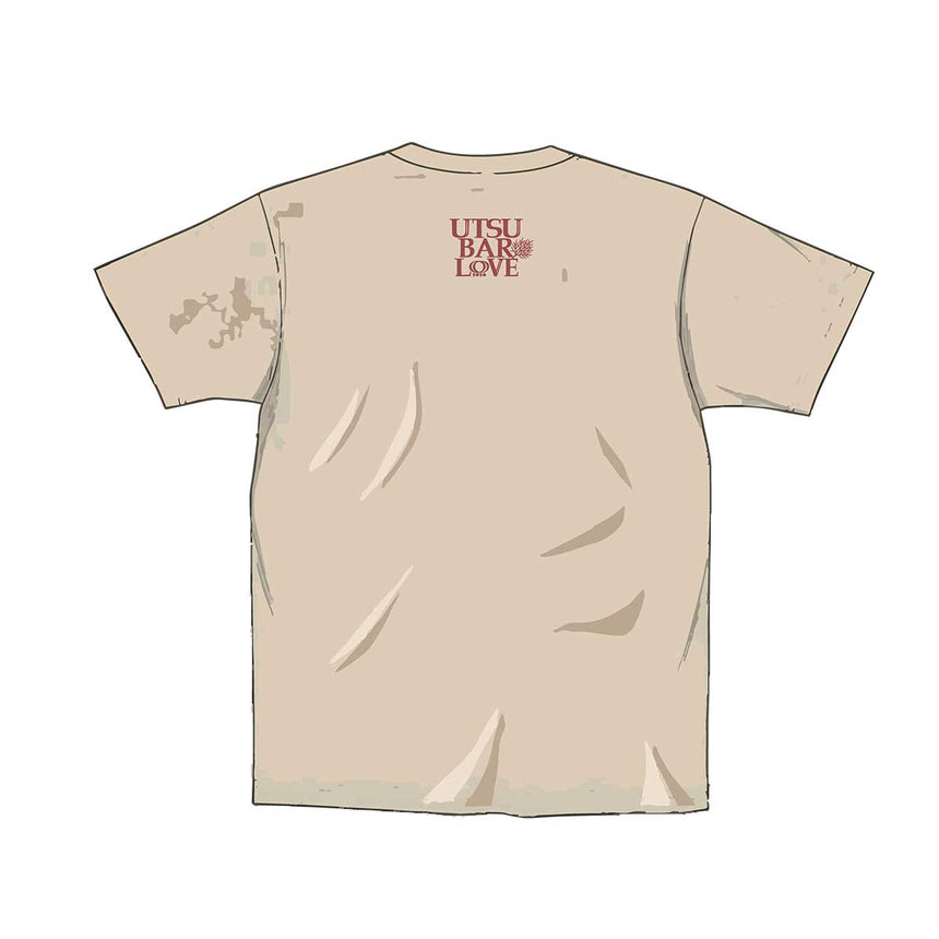 【先行販売：9/3（木）まで】UTSU BAR秋のＴシャツ