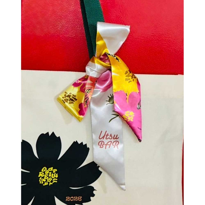 【先行販売：9/3（木）まで】UTSU BAR秋のナロースカーフ