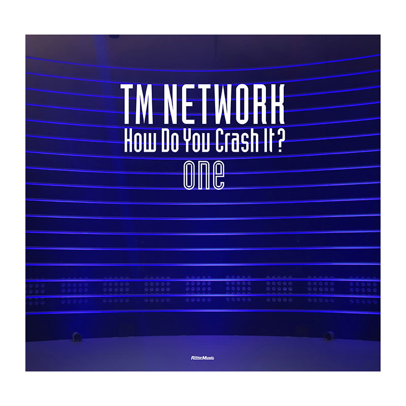 TM NETWORK How Do You Crash It? One アフター・パンフレット