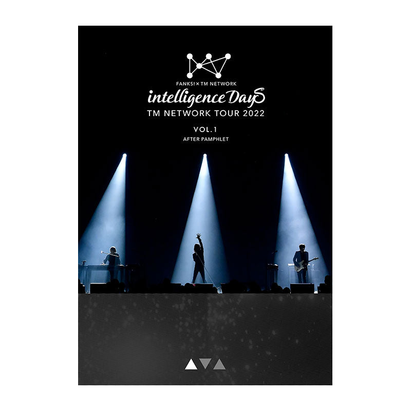 TM NETWORK TOUR 2022 FANKS intelligence Days AFTER PAMPHLET Vol.1