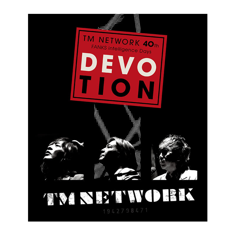 ［Blu-ray］TM NETWORK 40th FANKS intelligence Days ～DEVOTION～ LIVE Blu-ray（LIVE CD付初回限定BOX）