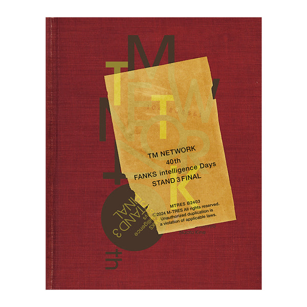 TM NETWORK – 宇都宮隆 Official Goods ONLINE SHOP
