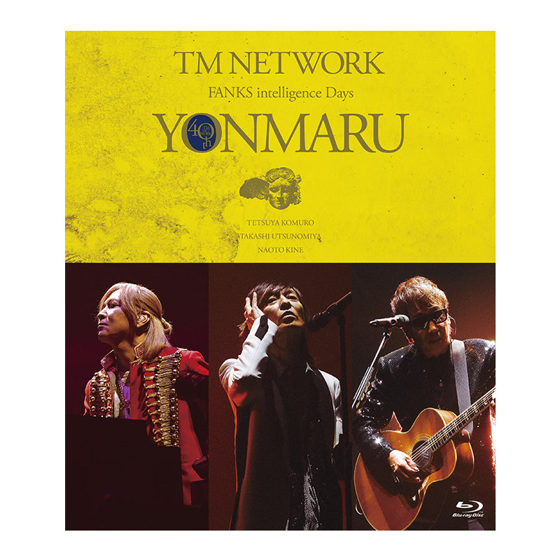 ［Blu-ray］TM NETWORK 40th FANKS intelligence Days ～YONMARU～ LIVE Blu-ray（通常盤）