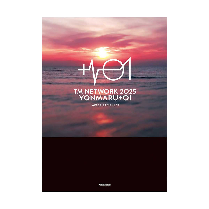 TM NETWORK 2025 YONMARU+01 AFTER PAMPHLET（通常版）
